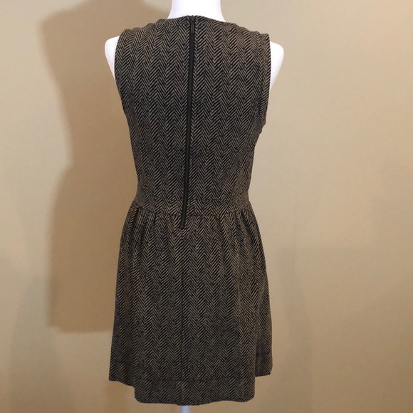 J. Crew Knit Herringbone pattern Dress - Picture 3 of 5